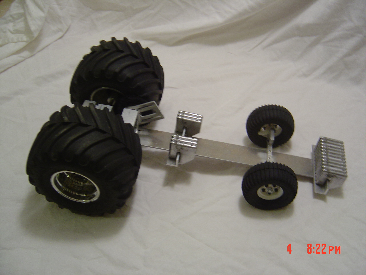 Pro Stock Tractor Rolling Chassis